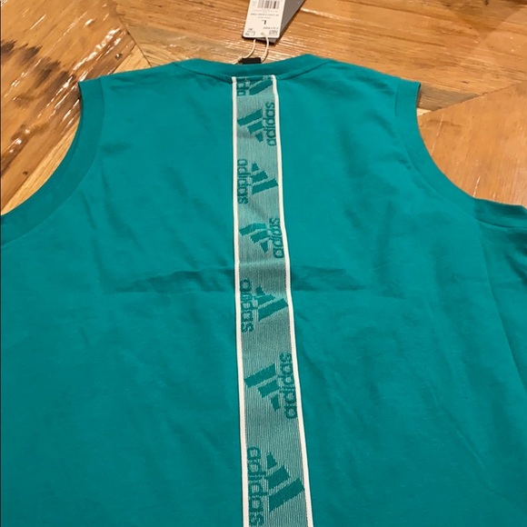 NEW Adidas Women’s Cotton Tank - Picture 5 of 6